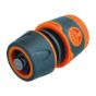 Water Stop Connector 1/2in Faithfull Garden Hose - Quick Release