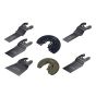 Multi-Function Tool Blade Set of 7 by Faithfull