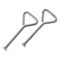 Manhole Keys (Pair) 320mm by Faithfull