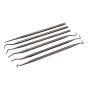 Picks & Carvers Set of 6 Stainless Steel by Faithfull - ADP1036