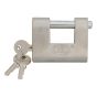 Brass Shutter Padlock 80mm by Faithfull