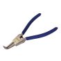 Circlip Pliers Outside Bent CRV 180mm (7in) by Faithfull