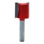 Router Bit TCT Two Flute 18.2mm x 21mm 1/4in Shank by Faithfull