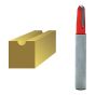 Router Bit TCT Radius 3.0mm x 15mm 1/4in Shank by Faithfull
