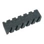 Rubbing Brick Fluted 200 x 50 x 50mm by Faithfull