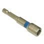 Magnetic Hex Nut Driver 1/4in Hex 8mm by Faithfull