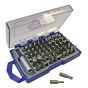 Screwdriver Bit Set 61 Piece Faithfull with Magnetic Holder