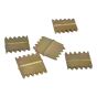 Scutch Combs 25mm (Pack 5) by Faithfull
