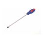 Soft-Grip Screwdriver Slotted Flared Tip 10mm x 250mm by Faithfull