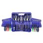 Fold Out Screwdriver & Bit Set, 63 Piece - FAISDSET63