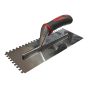 Notched Trowel Stainless Steel