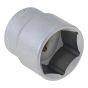 Hexagon Socket 3/8in Drive 24mm by Faithfull