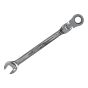 Ratchet Combination Spanner Flex Head CV 10mm by Faithfull - SJW6110