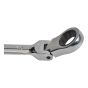 Ratchet Combination Spanner Flex Head CV 10mm by Faithfull - SJW6110