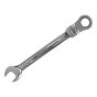 Ratchet Combination Spanner Flex Head CV 15mm by Faithfull - SJW6115