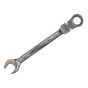 Ratchet Combination Spanner Flex Head CV 24mm by Faithfull - SJW6124