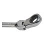 Ratchet Combination Spanner Flex Head CV 24mm by Faithfull - SJW6124