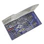 Metric Tap & Die Set of 39 Carbon Steel by Faithfull