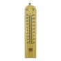 Wooden Wall Thermometer
