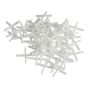 Tile Spacer Long Leg 2mm Bag of 250 by Faithfull - 2-250