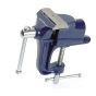 Hobby Vice 60mm (2.1/2in) with Integrated Clamp by Faithfull - TBV/C60