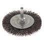 Wire Brush 50mm x 6mm Shank 0.30mm by Faithfull - 5305006130