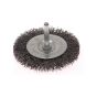 Wire Brush 75mm x 6mm Shank 0.30mm by Faithfull - 5307506130