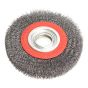 Wire Wheel 150mm x 23 x 32mm 0.30mm Wire by Faithfull - 315050130
