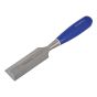 Bevel Edge Chisel Blue Grip 38mm (1.1/2in) by Faithfull