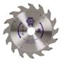 Circular Saw Blade 140 x 20mm x 16T Fast Rip by Faithfull - FAIZ14016