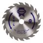 Circular Saw Blade TCT 230 x 30mm x 20T Fast Rip by Faithfull - FAIZ23020