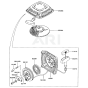 Starter for Kawasaki FC150V