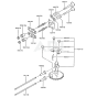 Valve/Camshaft for Kawasaki FC150V