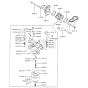 Kawasaki FC290V Carburetor