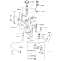 Fuel Tank & Valve for FC290V