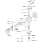 Piston/Crankshaft for Kawasaki