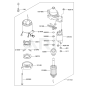 Starter for Kawasaki FC400V