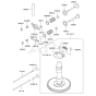 Valve/Camshaft for Kawasaki FC400V
