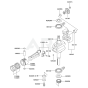 Piston/Crankshaft for FC401V