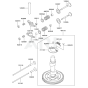 Valve/Camshaft for Kawasaki FC401V