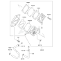 Fuel Tank & Valve for Kawasaki