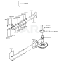 Valve/Camshaft for Kawasaki FC420V