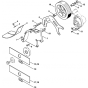 Deflector Assembly for Stihl FC 95