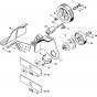 Deflector Assembly for Stihl FC 95