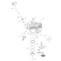 Crankcase for Kohler FCV740