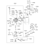 Carburetor for Kawasaki FD440V