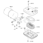 Air Filter/Muffler for FD501D