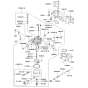 Carburetor for Kawasaki FD501V
