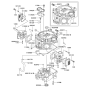 Cylinder/Crankcase for FD501V