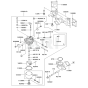 Carburetor for Kawasaki FD590V